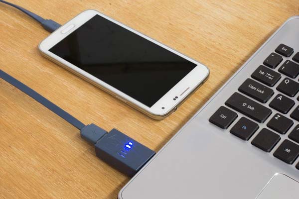 Phone Charging with Laptop