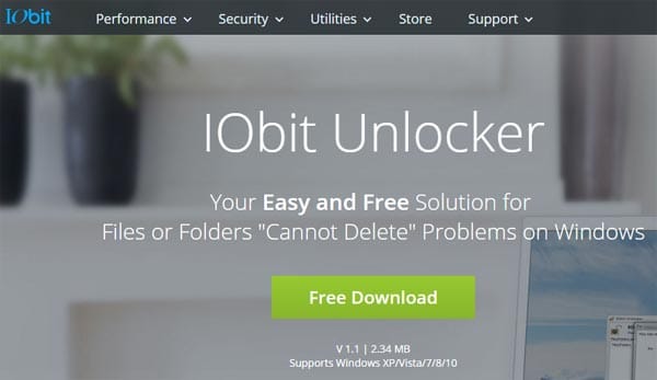 IObit unlocker