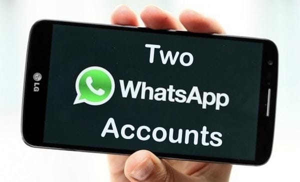 Two WhatsApp Accounts