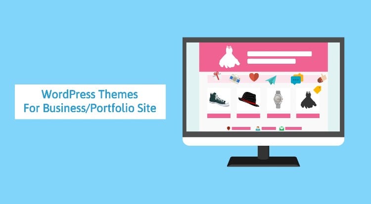 WordPress business themes free