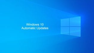 Disable Windows 10 automatic updates