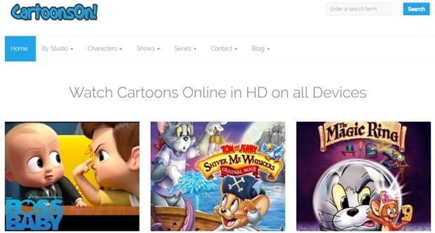 CartoonsOn: Perfect Place to Watch Old & New Cartoons & Anime