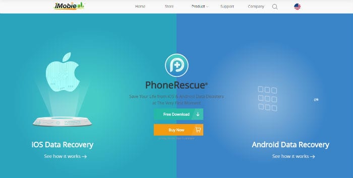 launch phonerescue