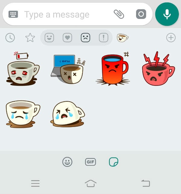 WhatsApp Sticker Feature Rolling Out For Everyone Start