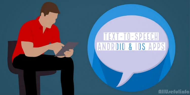 Text to Speech Apps