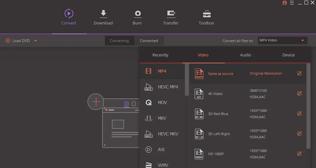 How to Convert MOV to MP4 Using Wondershare UniConverter? Wondershare Video Converter Ultimate Supported Formats
