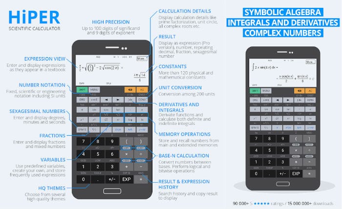 for android download ternate Calculator