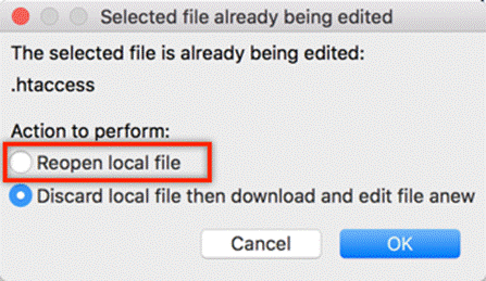 subdomain forwarding to filezilla login refused