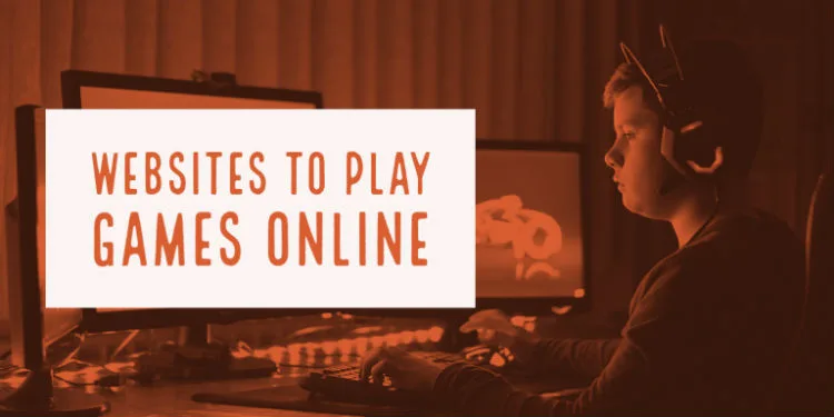 Websites to play games online