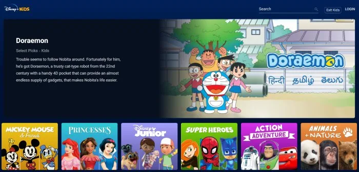 Disney Hotstar for Kids