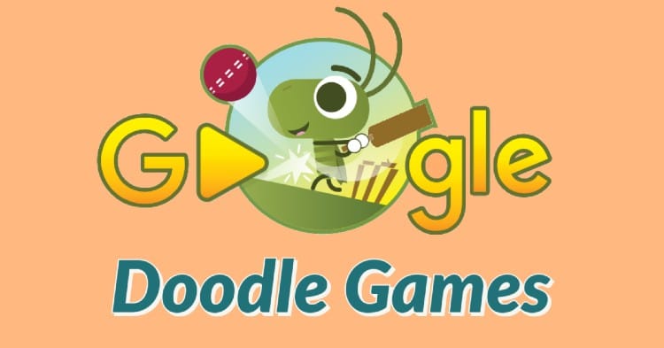 popular google doodle games