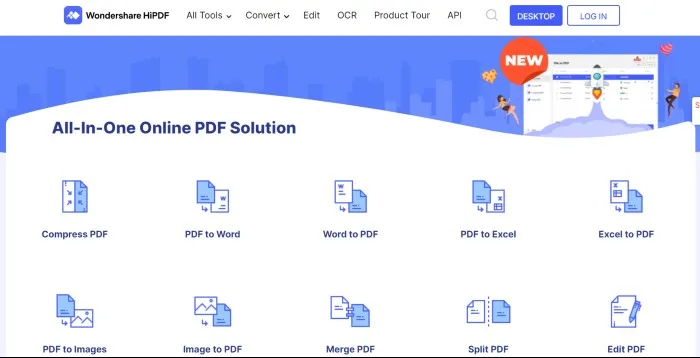 HiPDF Website