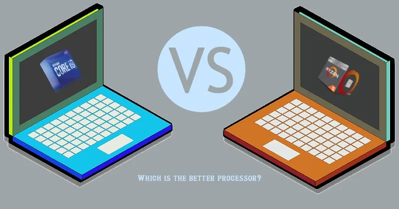 Intel Core vs AMD Ryzen