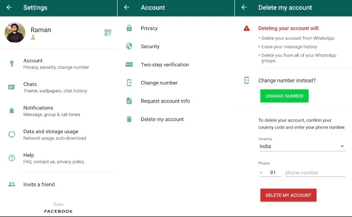 How to Send Messages to a Contact Who Blocked You on WhatsApp? Delete WhatsApp