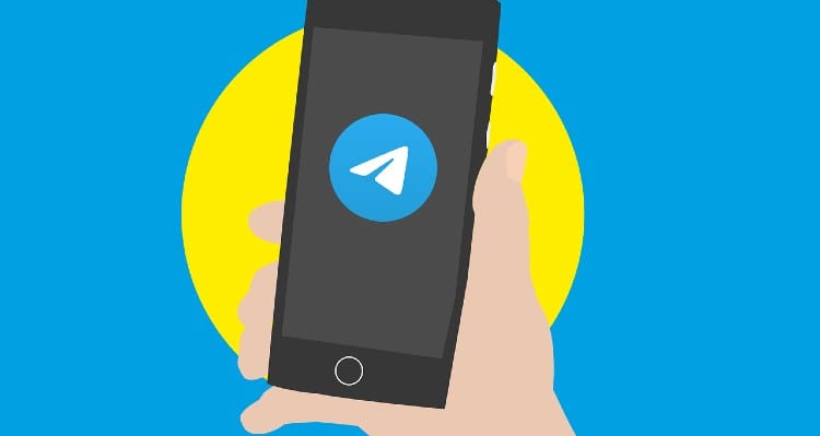 telegram messenger app for job interview