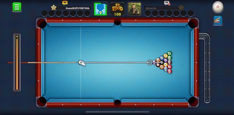 8 Ball Pool game for iPhone