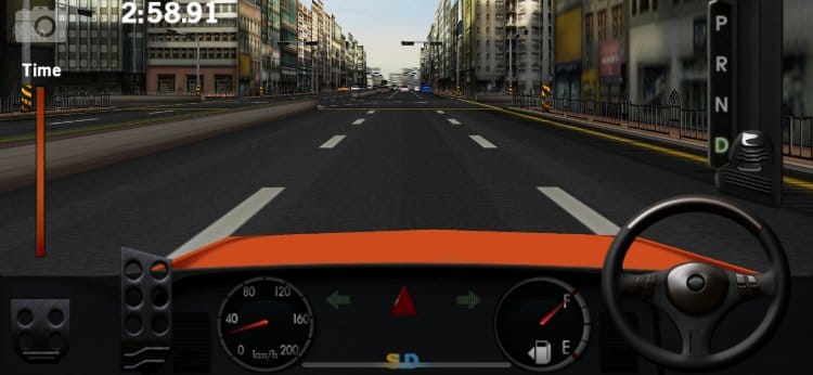 Dr Driving game for iPhone