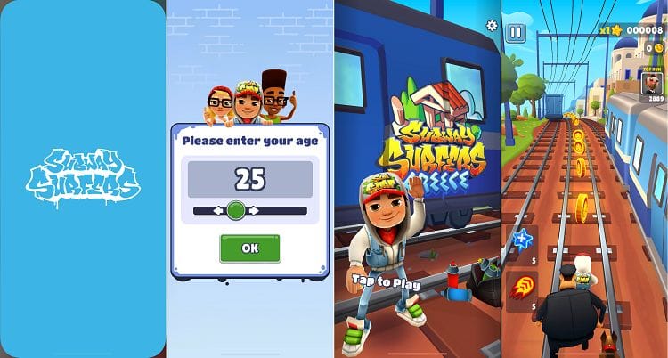 Subway Surfers game