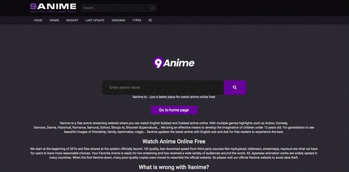 9Anime design