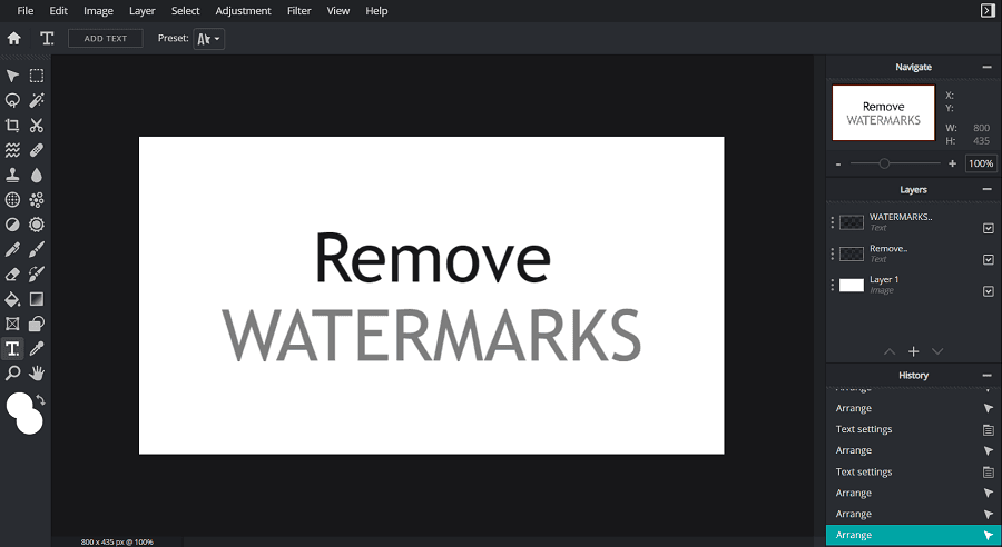 The best online tools to remove watermarks