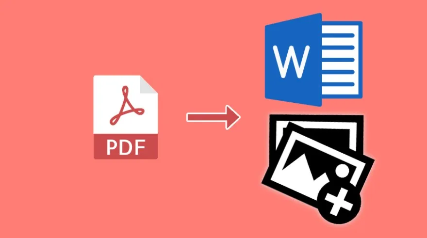 PDF to Word and Image