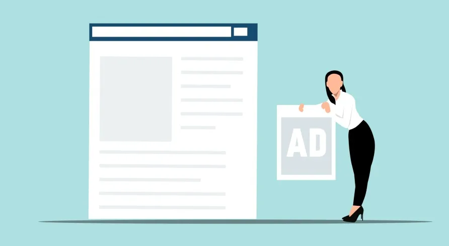 Place ads in your WordPress website