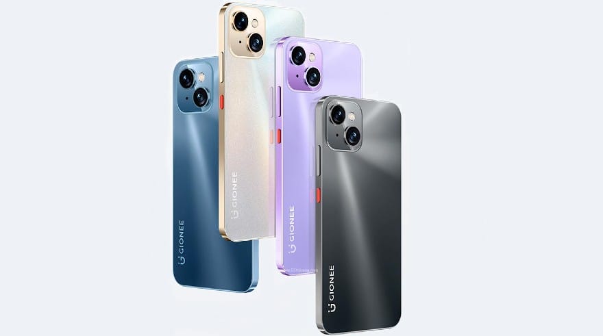 Gionee G13 Pro iPhone 13 lookalike phone