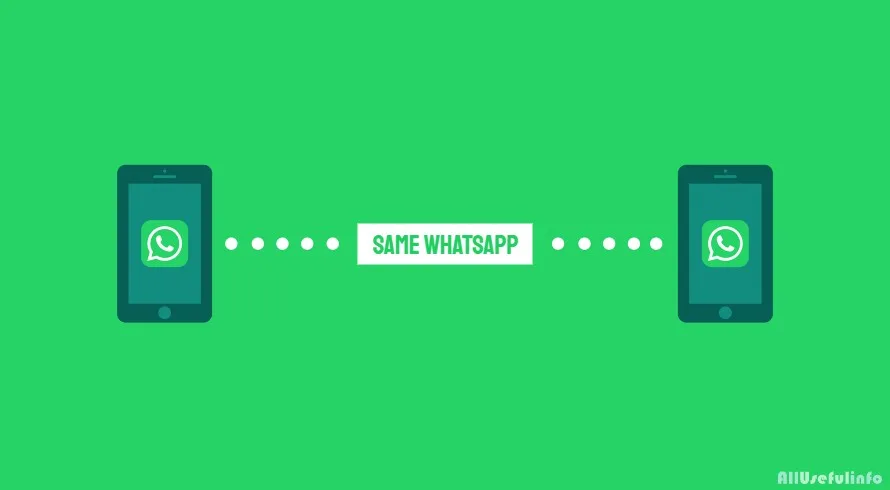 Same WhatsApp in two smartphones