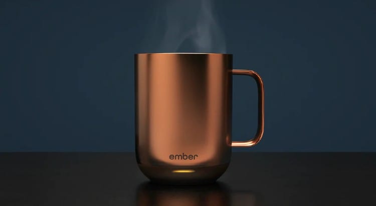 Ember Smart Mug with Temperature control