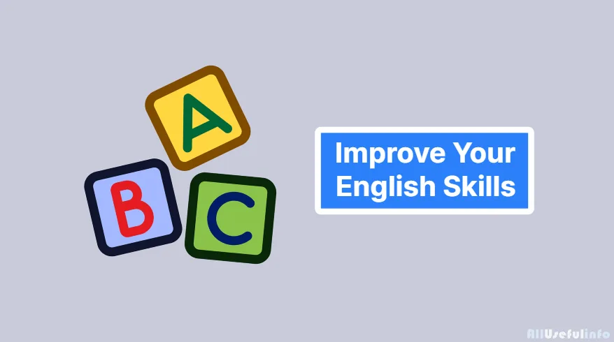 Improve English skills