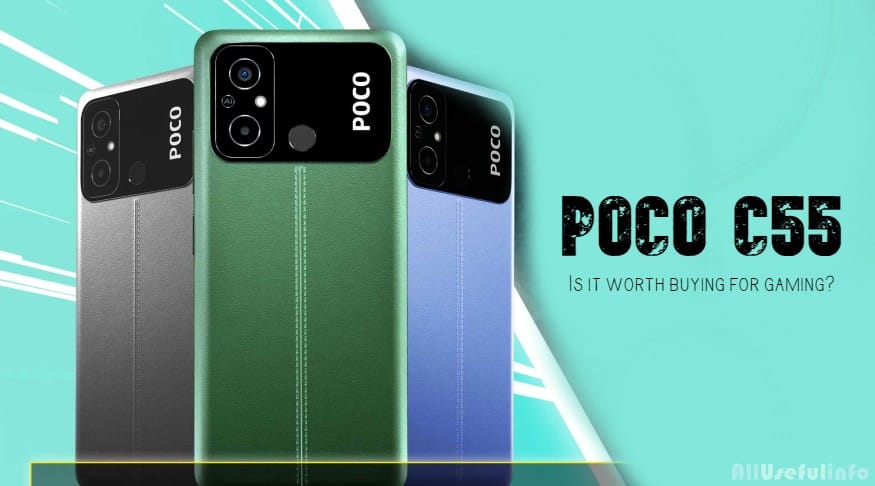 POCO C55