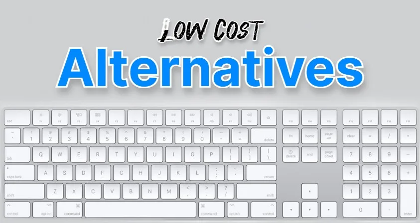 Apple Magic Keyboard Alternatives