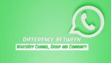 The Difference Between WhatsApp Channel, Group, and Community