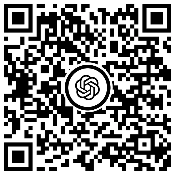 ChatGPT WhatsApp QR code