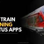 Live train running status apps