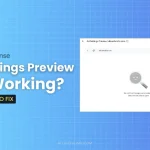 AdSense ad settings preview not working fix