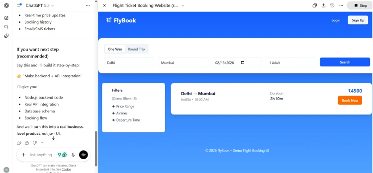 ChatGPT Canvas for coding