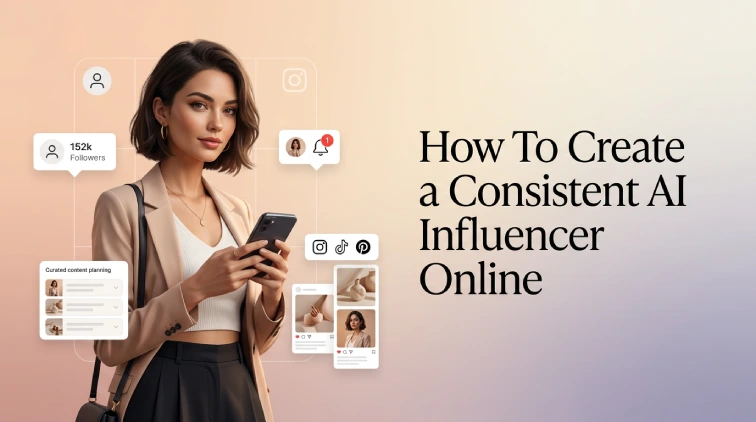 Create consistent ai influencer online
