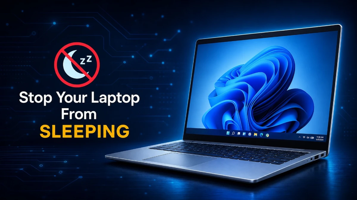 Stop Windows laptop from sleeping